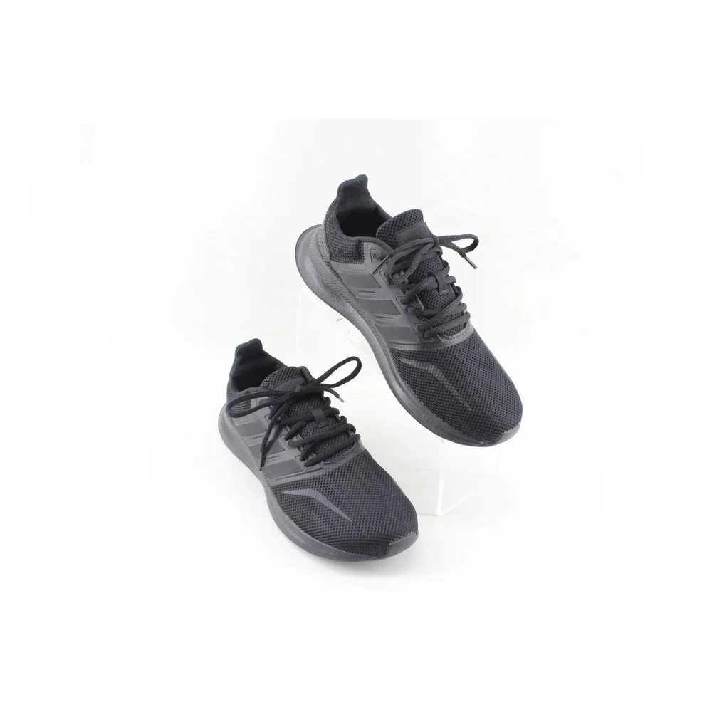 Adidas Run Falcon Mesh Running Training Sneakers Triple Black Men's 8 US‎ G28970
